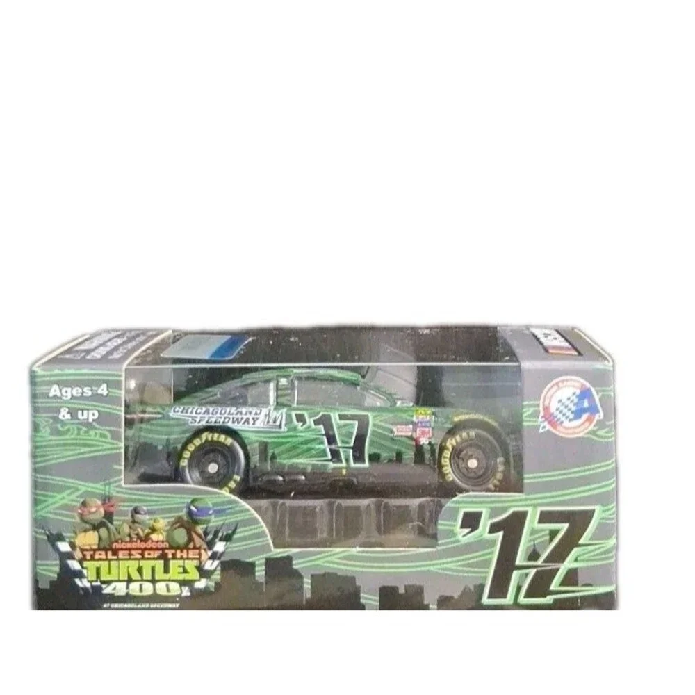NASCAR Teenage Mutant Ninja Turtle Limited Edition Turtles 400 1:64 Diecast Car